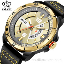 SMAEL New Men Watch Clock Top Marca de lujo